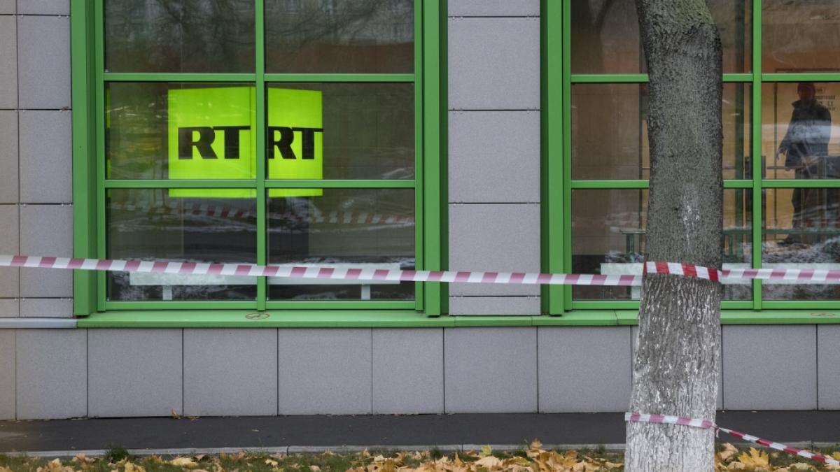 Nach der &Auml;u&szlig;erung abartiger Gewaltfantasien im Russen-TV ist Anton Krassowski bei "Russia Today" rausgeflogen. (Foto)