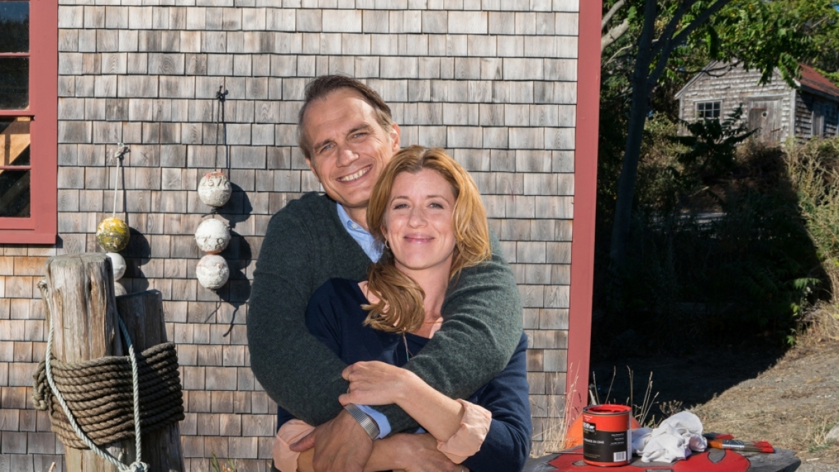 Ralf Bauer und Fiona Coors als Herzensteam in bei "Katie Fforde: Herzenssache". (Foto)