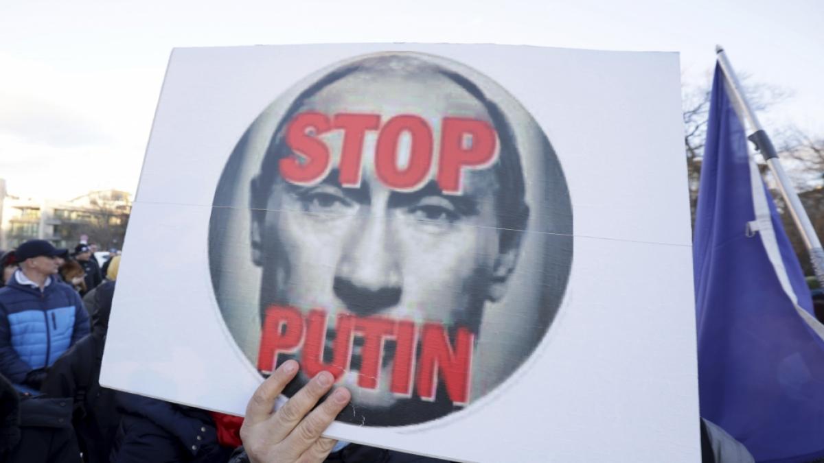 Wladimir Putin schreckt nicht davor zur&uuml;ck, auch Zivilisten in seinem Krieg zu t&ouml;ten. (Foto)