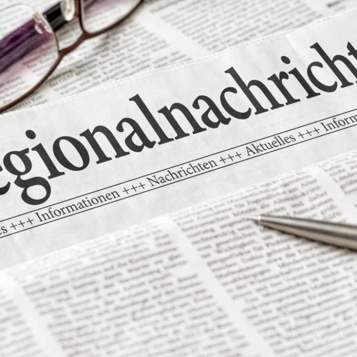 Immer gut informiert mit den aktuellen Lokal-Nachrichten für Ihren Kreis
