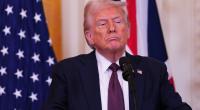 Donald Trump hat neue kryptische Drohungen bei 