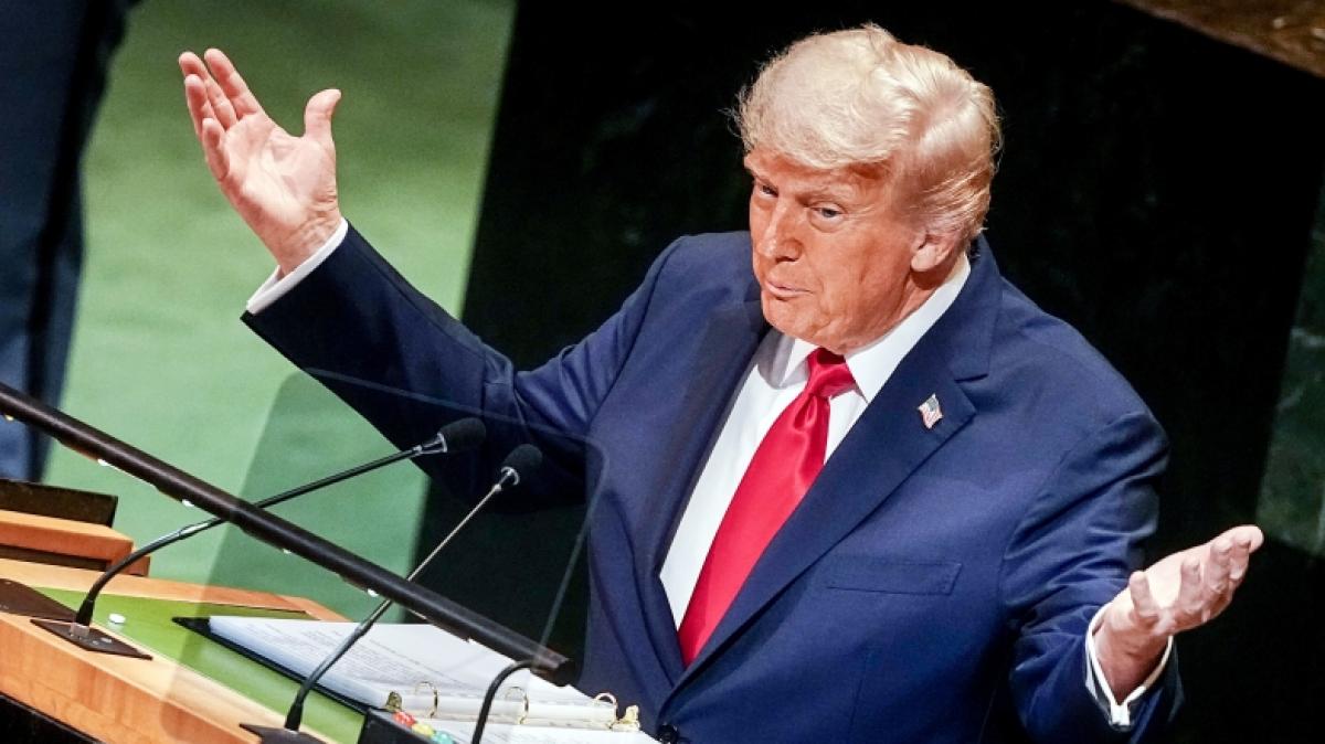 Der Geisteszustand von Donald Trump sorgt immer wieder f&uuml;r Wirbel. (Foto)