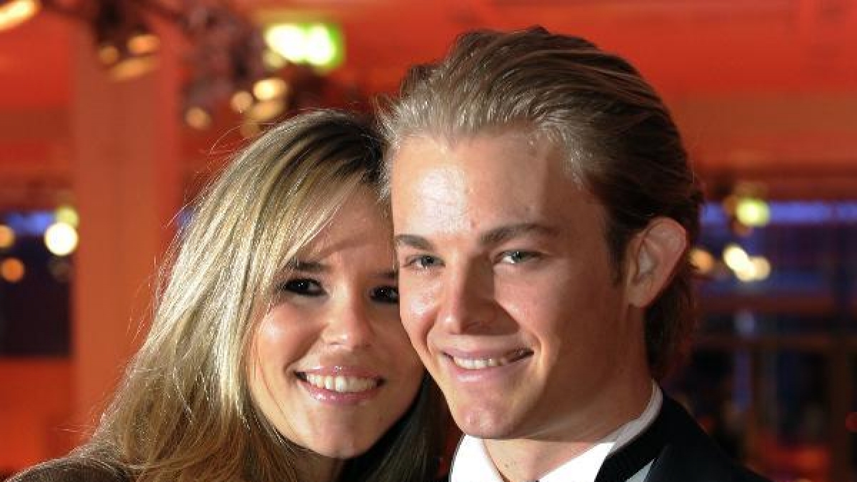Vivian Sibold und Nico Rosberg kennen sich schon seit ihrer Kindheit. Hier ein Bild aus dem Jahr 2010. (Foto)