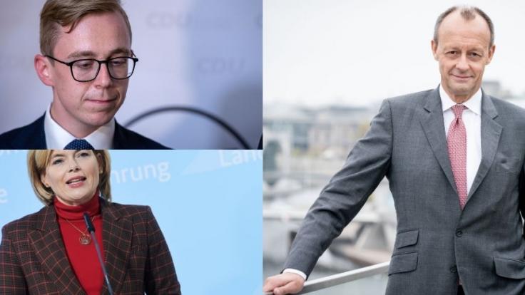 Amthor, Klöckner, Merz: Diese Politiker schockierten uns 2020.