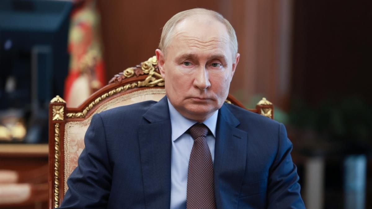 Das wird Wladimir Putin gar nicht gefallen: Die Ukraine soll Berichten zufolge einen russischen Nachschubzug ausgeschaltet haben. (Foto)