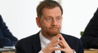 Michael Kretschmer sorgt mit seinen Ukraine-Aussagen für Empörung.
