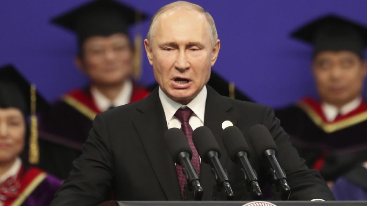 Wladimir Putin hat Finnland vor einem Nato-Beitritt gewarnt. (Foto)