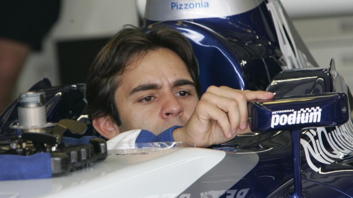 Der Brasilianer Antonio Pizzonia fuhr zwischen 2003 und 2005 in der Formel 1 und wurde nun in Texas verhaftet. (Foto)
