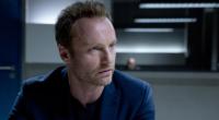 Kriminalhauptkommissar Robert Karow (Mark Waschke) während eines Verhörs beim Berliner Tatort 