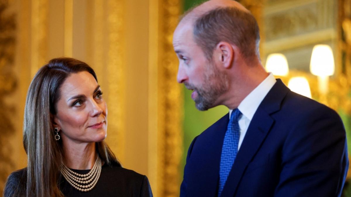 Beunruhigende Nachrichten f&uuml;r Prinzessin Kate und Prinz William: Zu Weihnachten bekam das britische Thronfolgerpaar ungebetenen Besuch eines Eindringlings. (Foto)