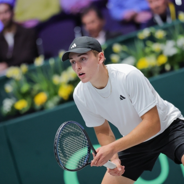 Ugo Humbert siegt gegen Justin Engel