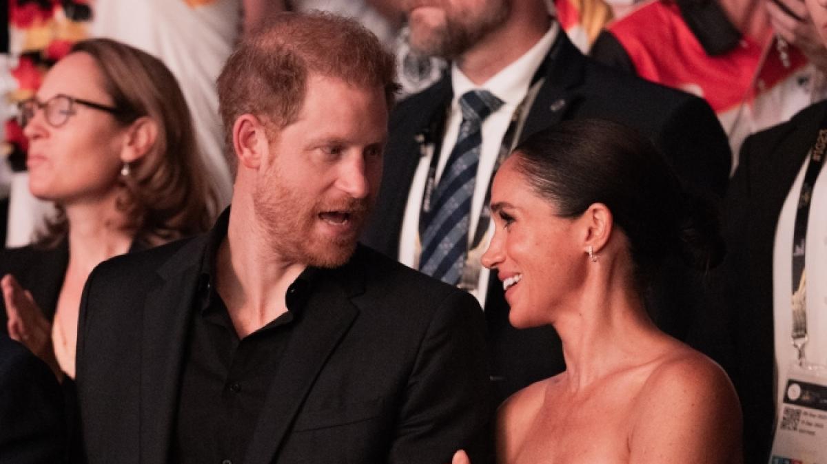 Prinz Harry und Meghan Markle, hier bei den Invictus Games 2023 in D&uuml;sseldorf, sieht man inzwischen kaum noch gemeinsam in der &Ouml;ffentlichkeit. (Foto)