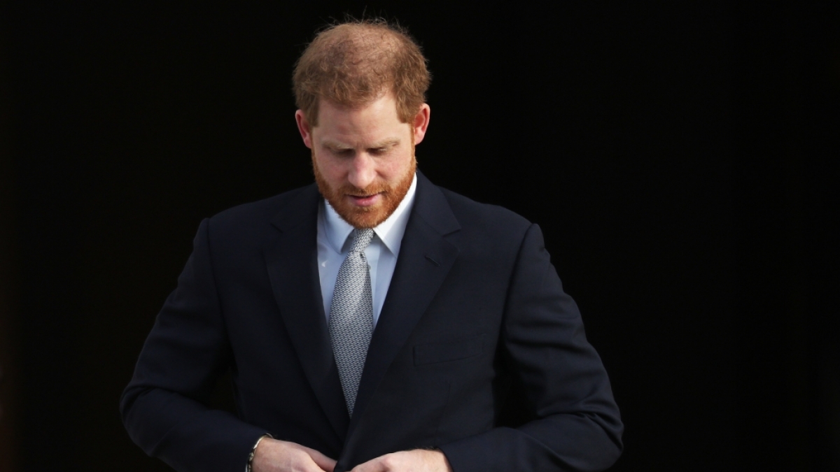Prinz Harry wird ohne seine Ehefrau an der Beerdigung seines Gro&szlig;vaters teilnehmen. (Foto)