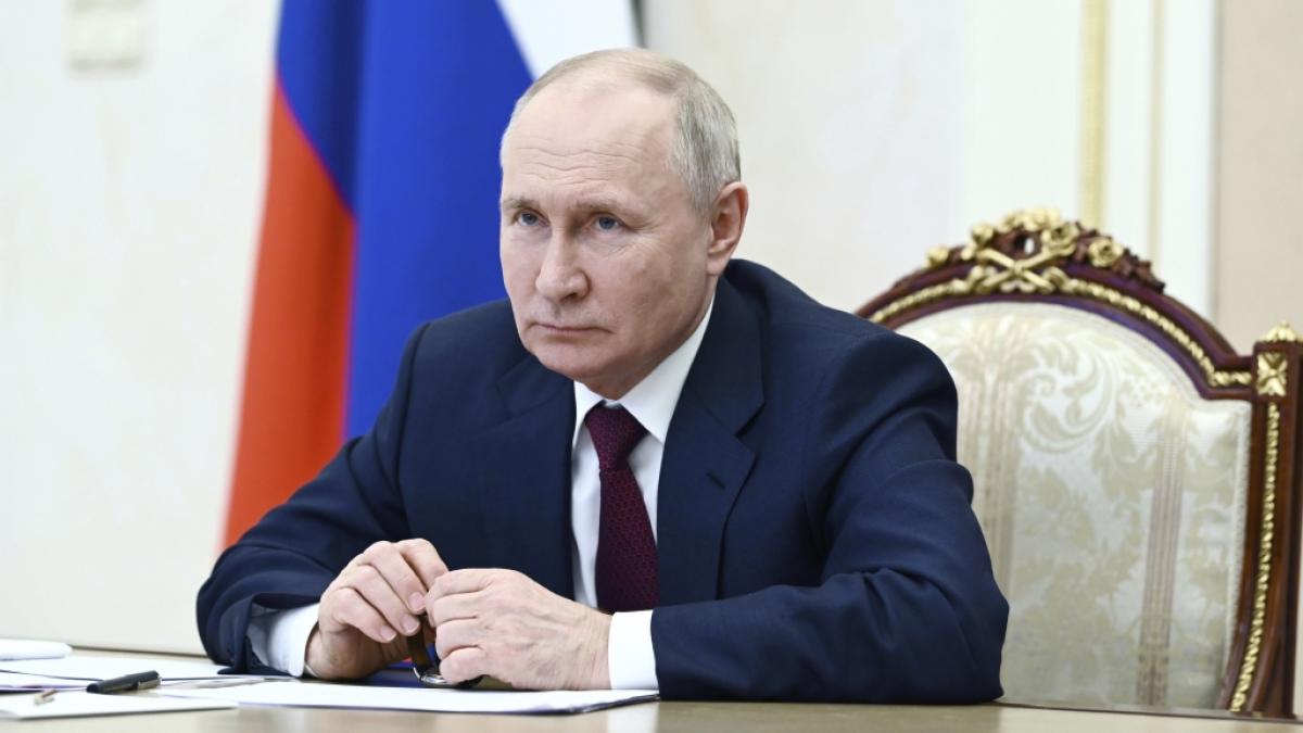 Wurde Russlands Pr&auml;sident Wladimir Putin betrogen? (Foto)