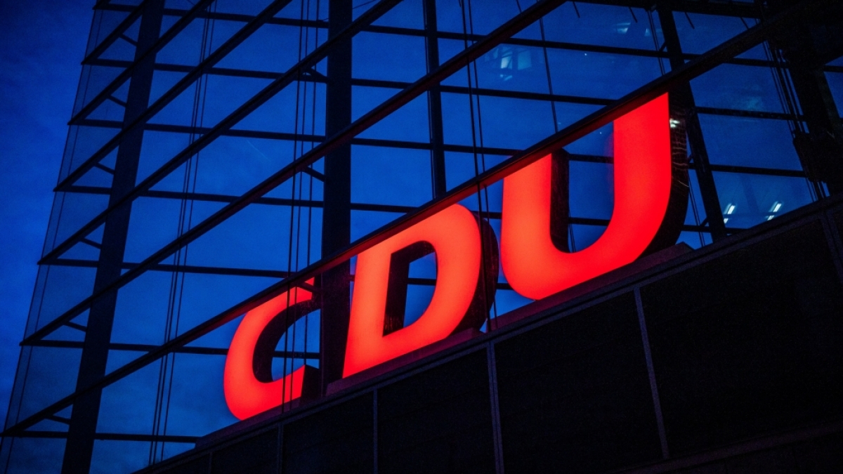Die CDU erhielt eine Gro&szlig;spende &uuml;ber 35.000 Euro (Symbolbild). (Foto)