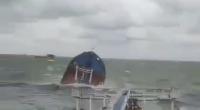 Im Schwarzen Meer sind zwei russische Tanker in Seenot geraten.