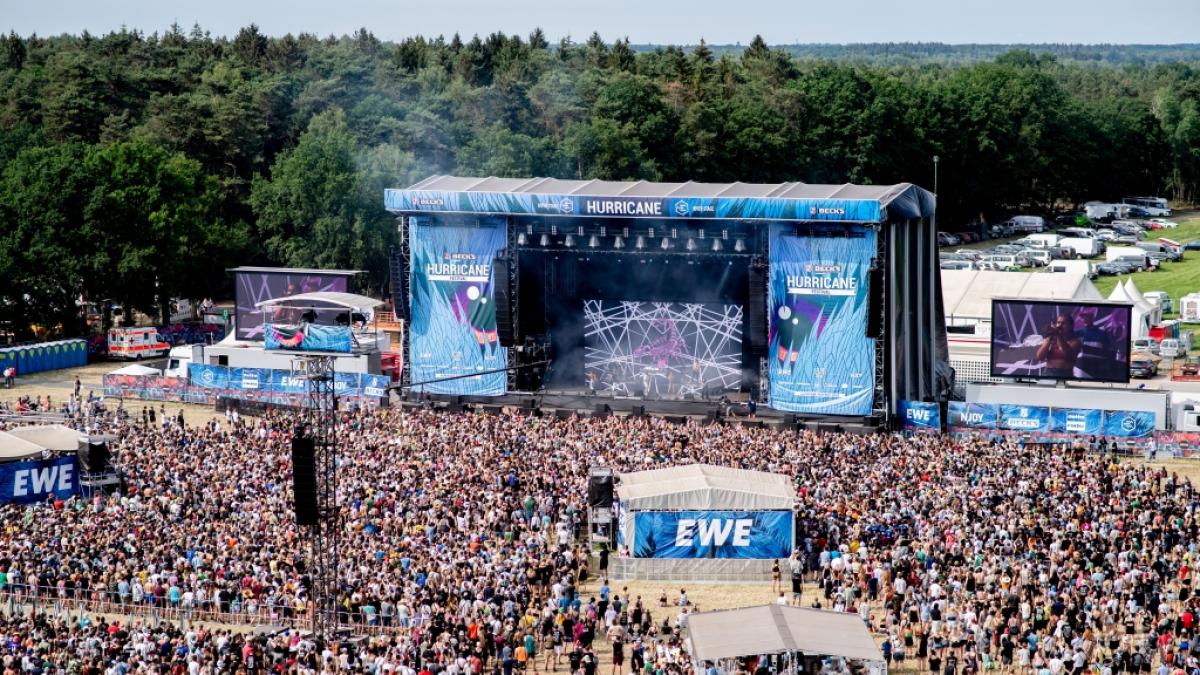 Vom 16. bis 18. Juni findet das Hurricane und Southside Festival statt.&nbsp; (Foto)