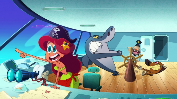 "Zig & Sharko - Meerjungfrauen frisst man nicht!" im Live-Stream und TV