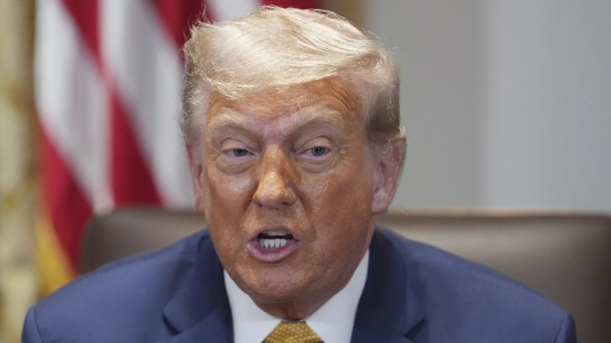 Wie geht es Donald Trump tats&auml;chlich? (Foto)