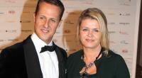 Michael Schumacher und seine Frau Corinna im Jahr 2012.
