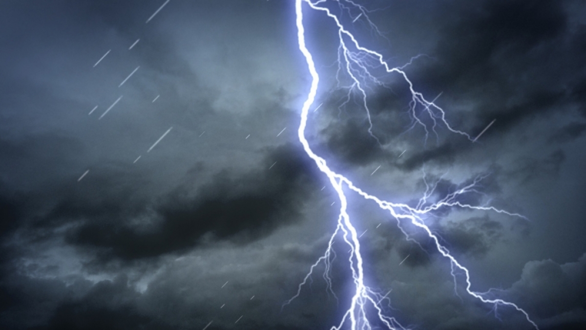 Der Wetterdienst warnt am Pfingstwochenende vor Gewittern mit unwetterartigem Starkregen. (Foto)