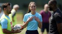 Die Begegnung mit einer trauernden Mutter beim Besuch des Rugby-Clubs in Maidenhead hinterließ bei Prinzessin Kate bleibenden Eindruck.