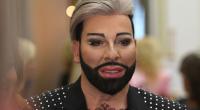 Modezar Harald Glööckler ist ein wandelndes Gesamtkunstwerk - Schönheitsoperationen und Botox sei Dank.