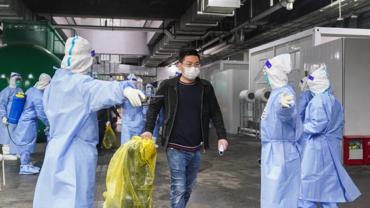 W&auml;hrend der Corona-Pandemie &auml;chzten die Krankenh&auml;user weltweit unter der Infektionswelle - nun sorgt ein neues, bislang nicht identifiziertes Virus f&uuml;r neue Pandemie-Panik. (Foto)