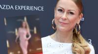 Jenny Elvers sorgte mit einem Nippel-Blitzer für Schlagzeilen.