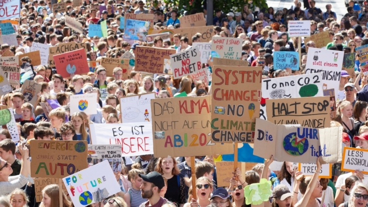 Auch für den Erdüberlastungstag werden wieder Klimademonstrationen erwartet.