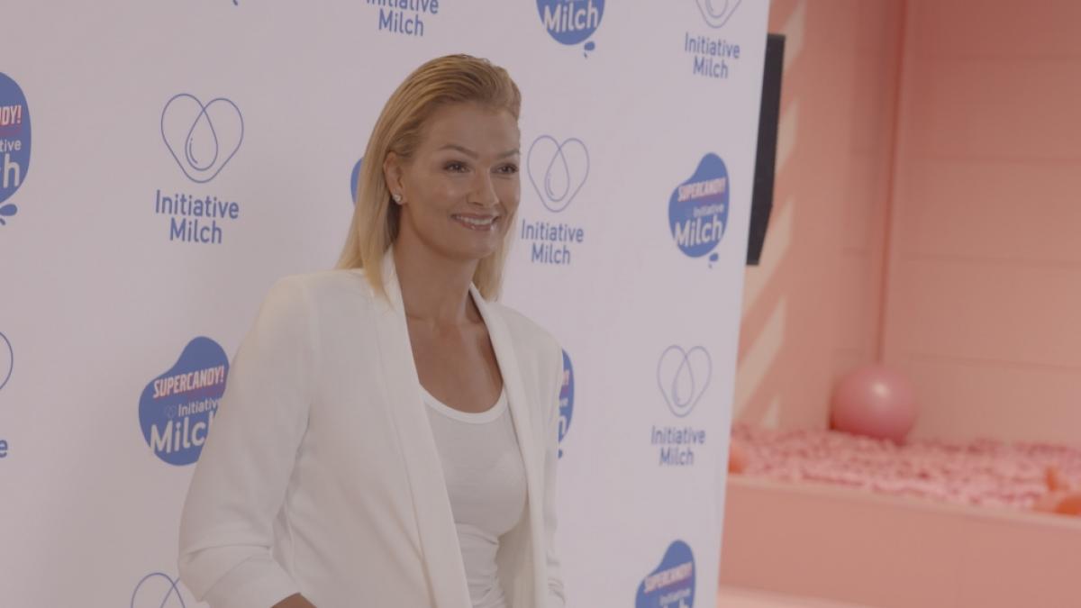 Ex-Profischwimmerin Franziska van Almsick verriet im Interview, welche Stars sie gerne bei "The Masked Singer" sehen w&uuml;rde. (Foto)