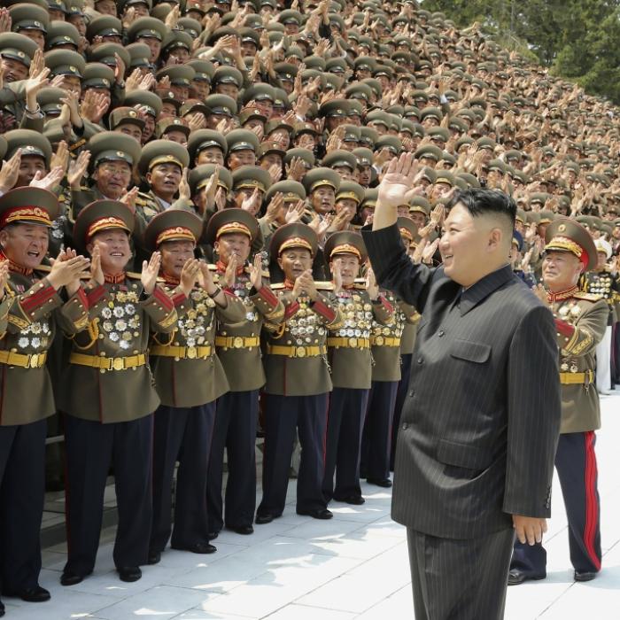 Er beschwerte sich über das Essen! Nordkorea-Diktator richtet Generalmajor hin