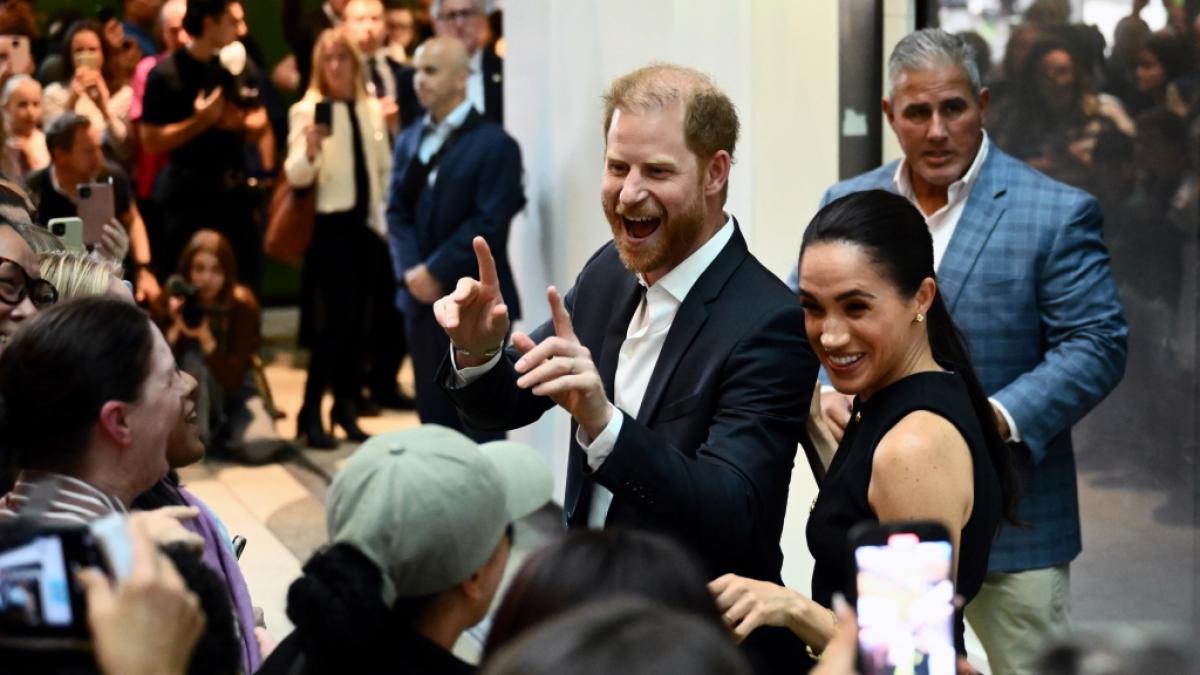 Prinz Harry und Meghan Markle d&uuml;rften wenig erfreut sein, dass eine Verb&uuml;ndete bei Netflix das Handtuch wirft. (Foto)