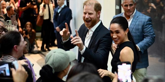 Prinz Harry und Meghan Markle