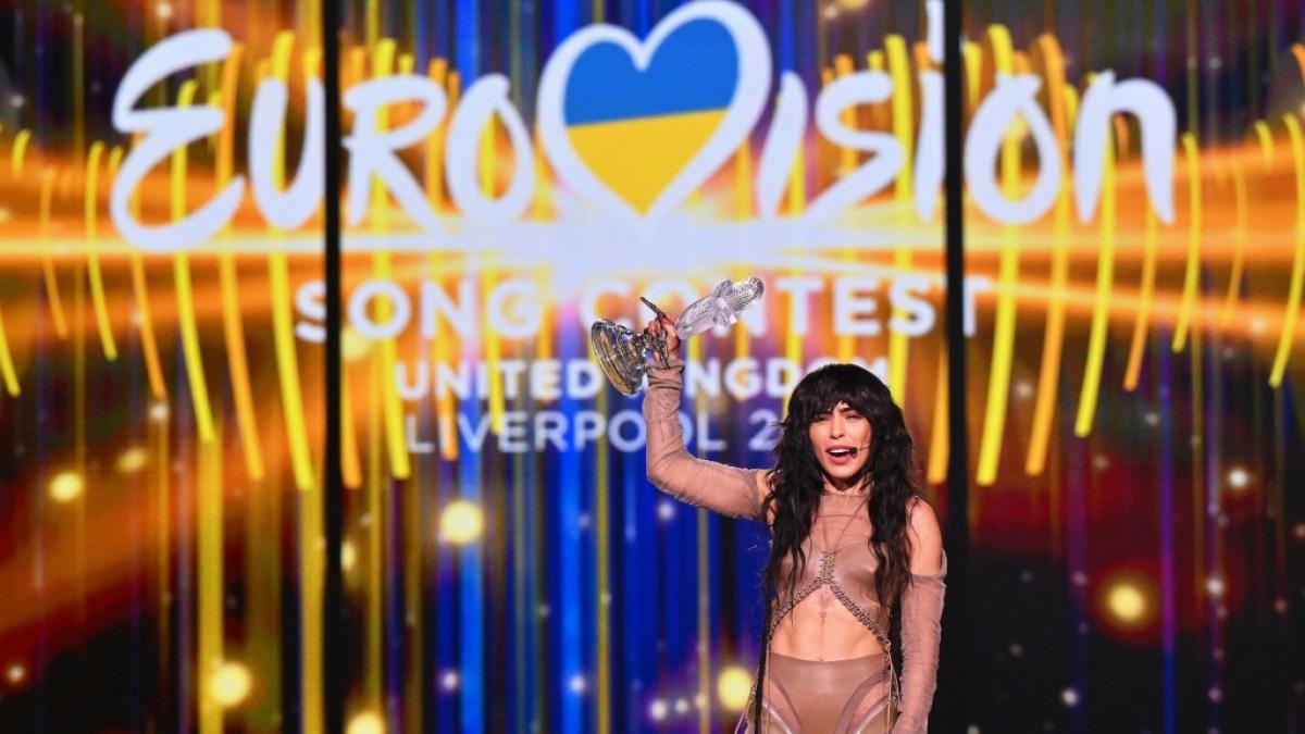 S&auml;ngerin Loreen hatte 2023 nach elf Jahren zum zweiten Mal f&uuml;r Schweden den Eurovision Song Contest gewonnen. (Foto)