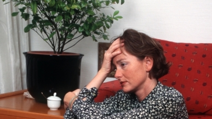 Menschen, die an Alexithymie leiden, entwickeln häufig Depressionen, weil sie Stress nicht abbauen können.