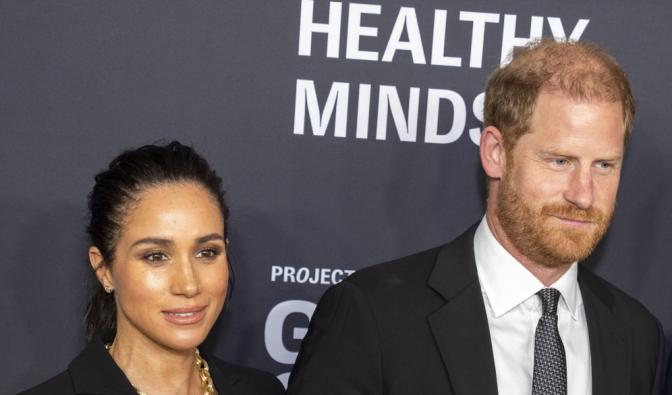 Prinz Harry und Meghan Markle