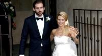 Die Krönung ihres Liebesglücks: Nachdem Michelle Hunziker am 9. Oktober 2013 die kleine Celeste zur Welt brachte, heiratete sie den Trussardi-Erben Tomaso Trussardi am 10. Oktober 2014. Da war sie bereits mit der zweiten gemeinsamen Tochter schwanger.