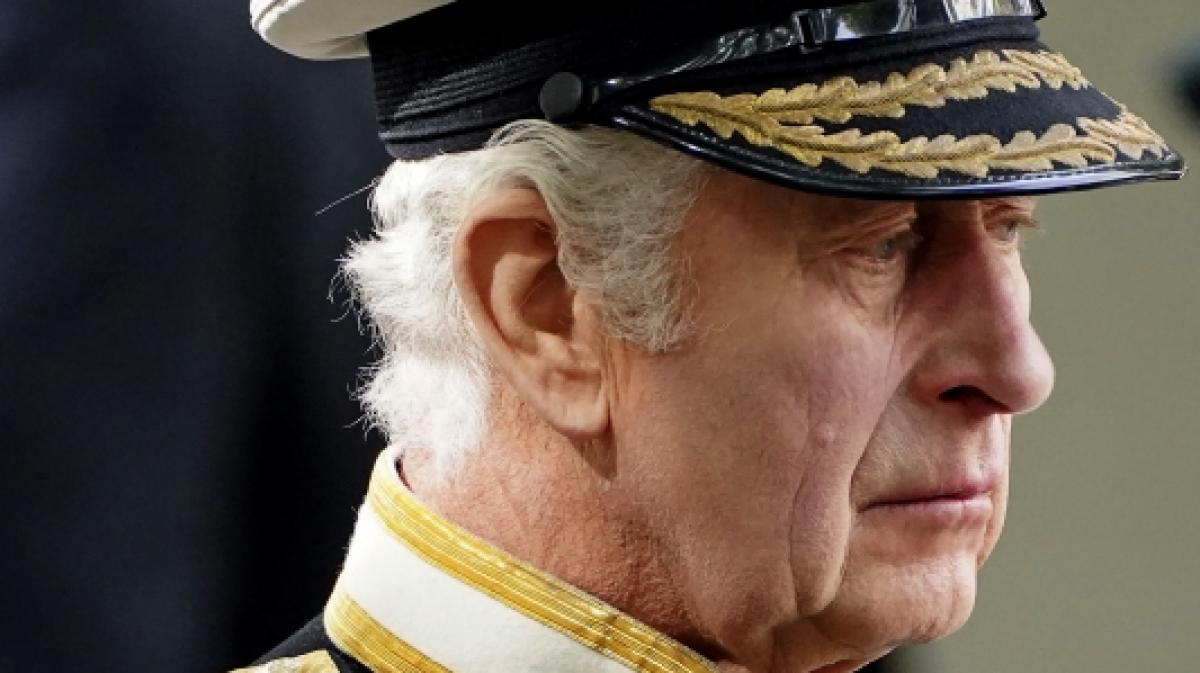 K&ouml;nig Charles III. hat gleich zu Beginn seiner Regentschaft rigoros aufger&auml;umt. (Foto)