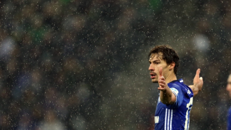 Benjamin Stambouli von Schalke beim Spiel gegen Borussia Mönchengladbach am 4. März.