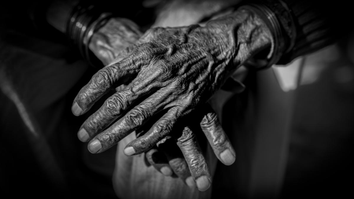 In Indien wurde eine 90-J&auml;hrige von zwei M&auml;nnern &uuml;berfallen. (Foto)