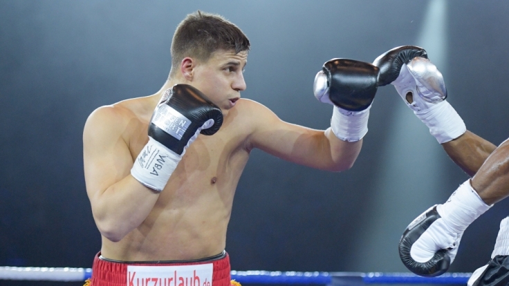 Am Samstag traf Tyron Zeuge auf Rocky Fielding.