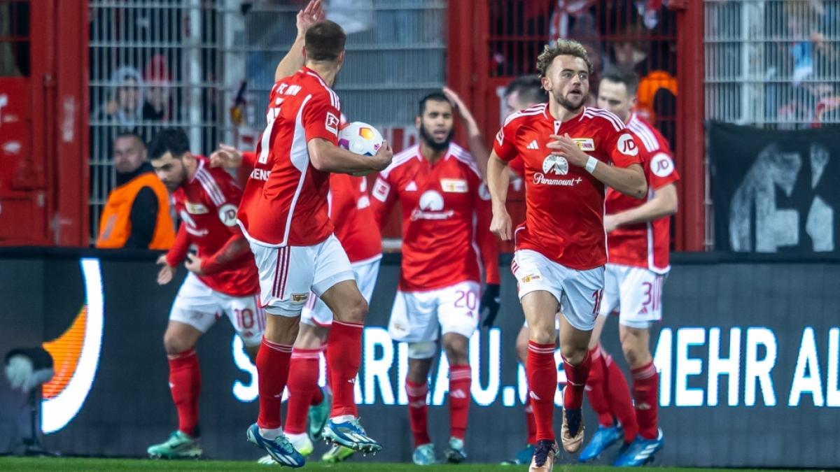 1. FC Union Berlin im Stadion "An der Alten F&ouml;rsterei" (Foto)