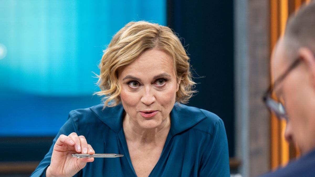 Caren Miosga legt mit ihrer ARD-Sendung eine zweiw&ouml;chige Pause ein. (Foto)