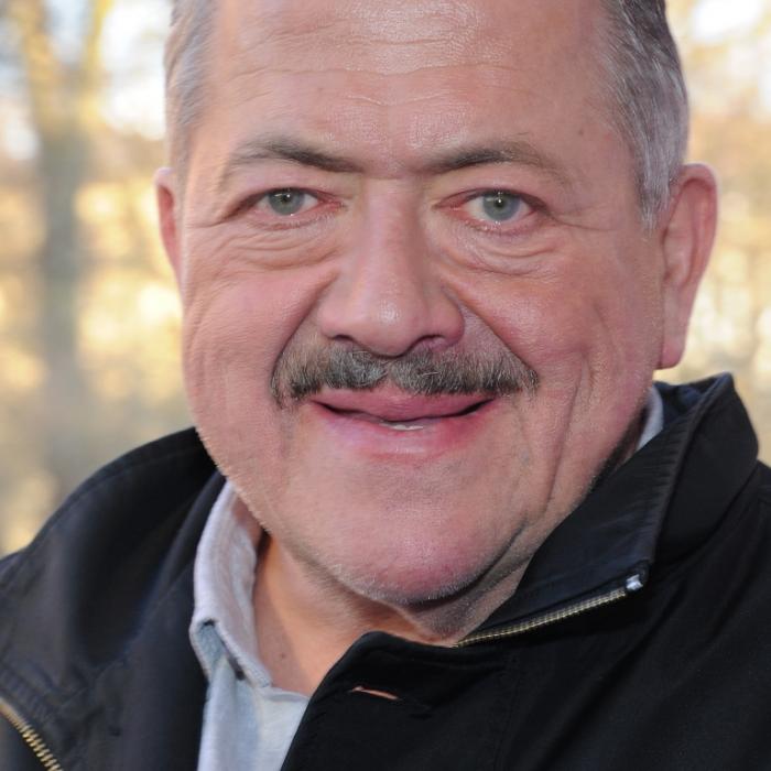 Überraschendes Foto! Seinen Humor hat der 