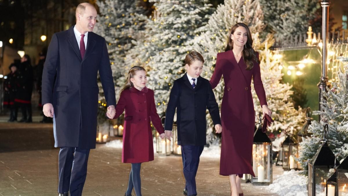 F&uuml;r ihre Kinder ist Prinzessin Kate das Beste gerade gut genug - nun zeichnet sich ab, dass Prinzessin Kate schon als Kind Geschichte schreiben k&ouml;nnte. (Foto)