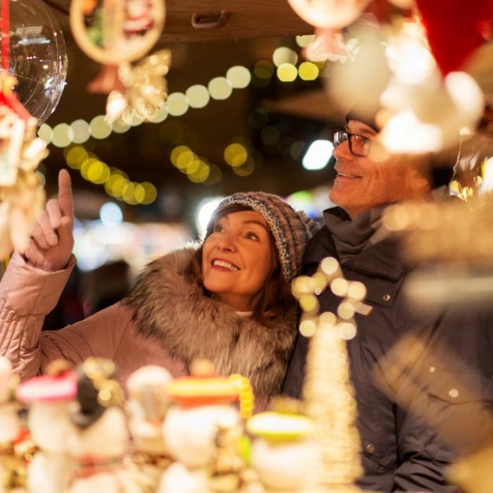 Bekannte und alternative Weihnachtsmärkte der Region