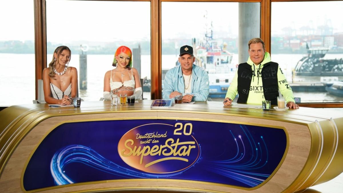 Die "Deutschland sucht den Superstar"-Jury 2023. (Foto)
