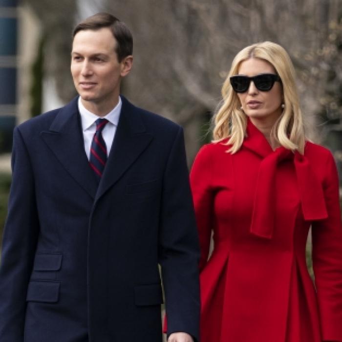 Was sagt Ivanka dazu? Trump-Schwiegersohn macht Schluss