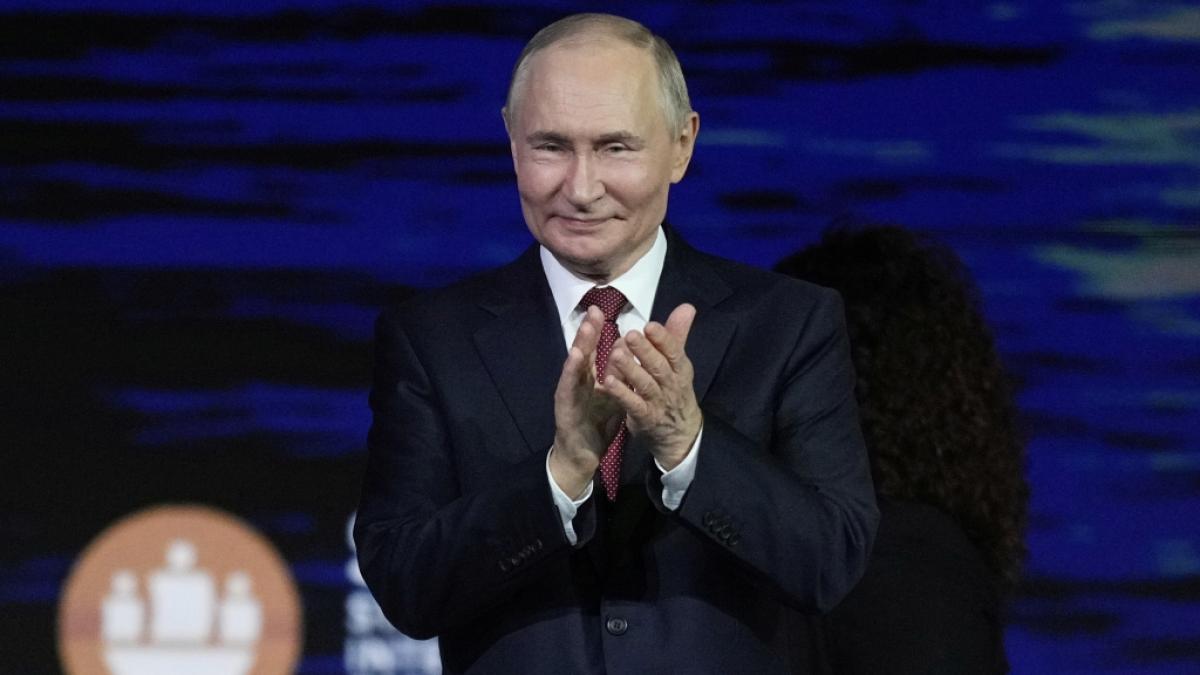 Wladimir Putin: Russland hat &uuml;ber 100 Artefakte aus der Krim laut Geheimdienst illegal entwendet.&nbsp; (Foto)